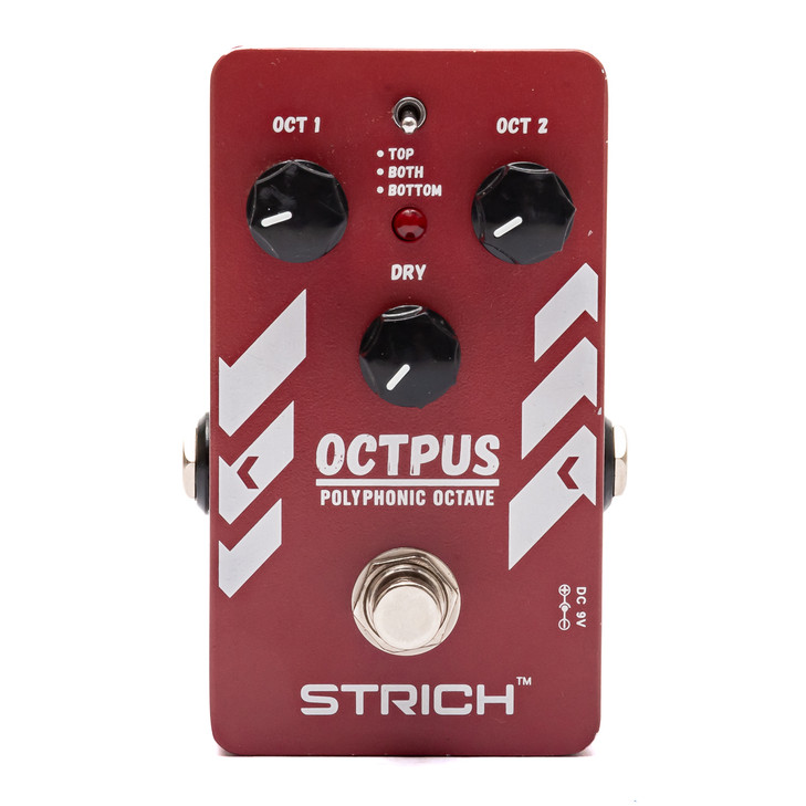 Strich - Octpus Polyphonic Octave Pedal - USED