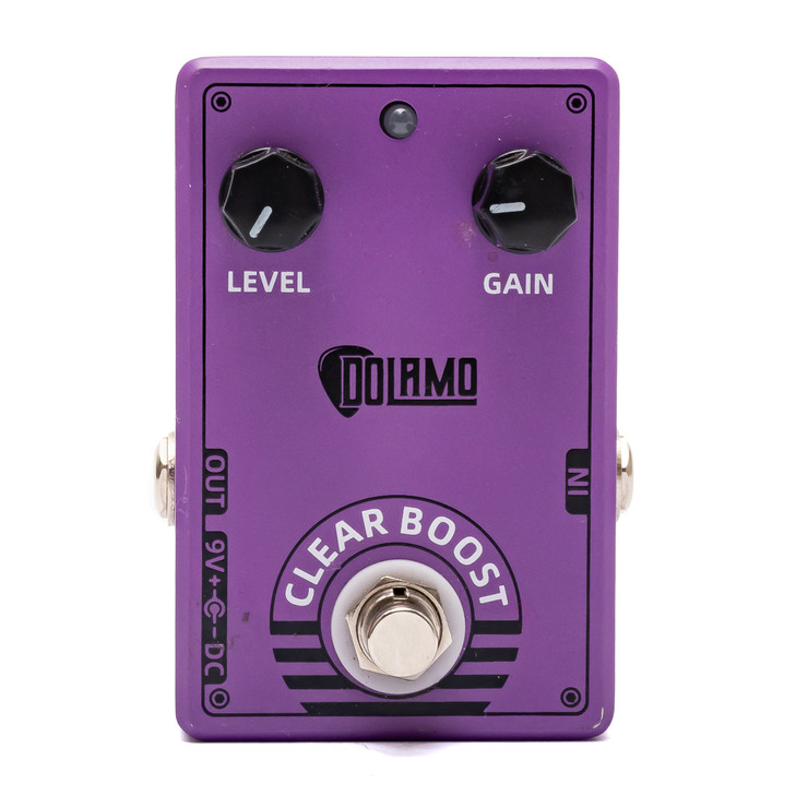 Dolamo - Clear Boost Pedal - USED