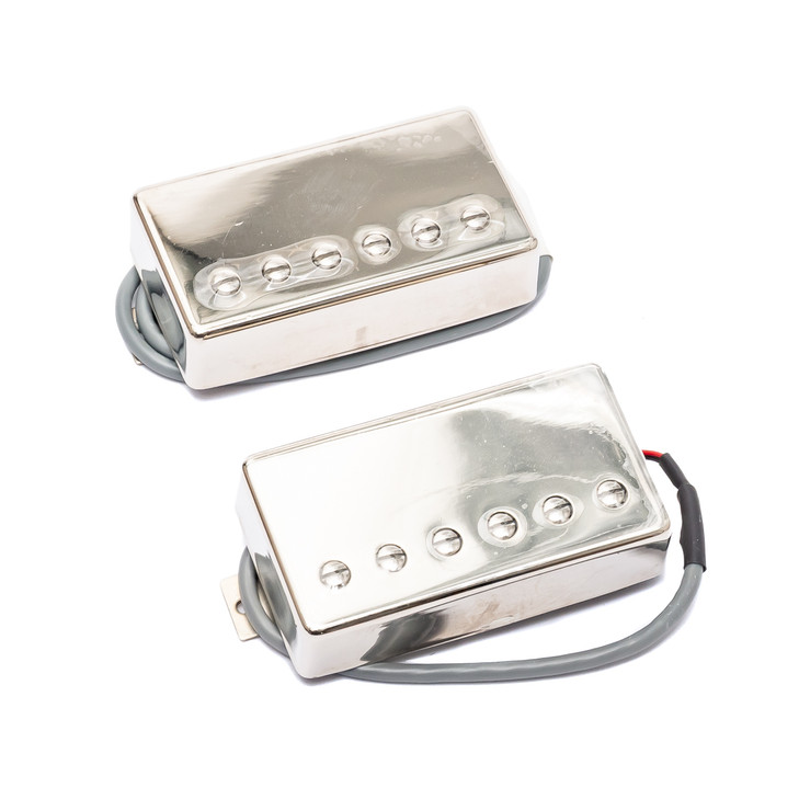 Mojotone - '59 Clone Pair - Aged Nickel Handmade Humbucking Pickup Set - USED