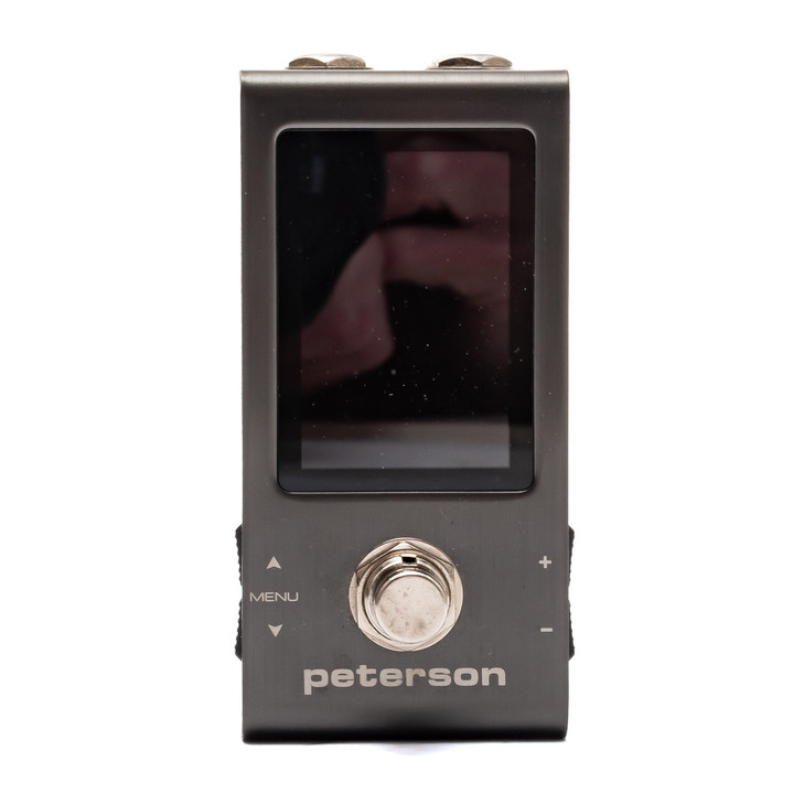 Peterson - Strobe Mini Tuner Pedal w/Box - USED