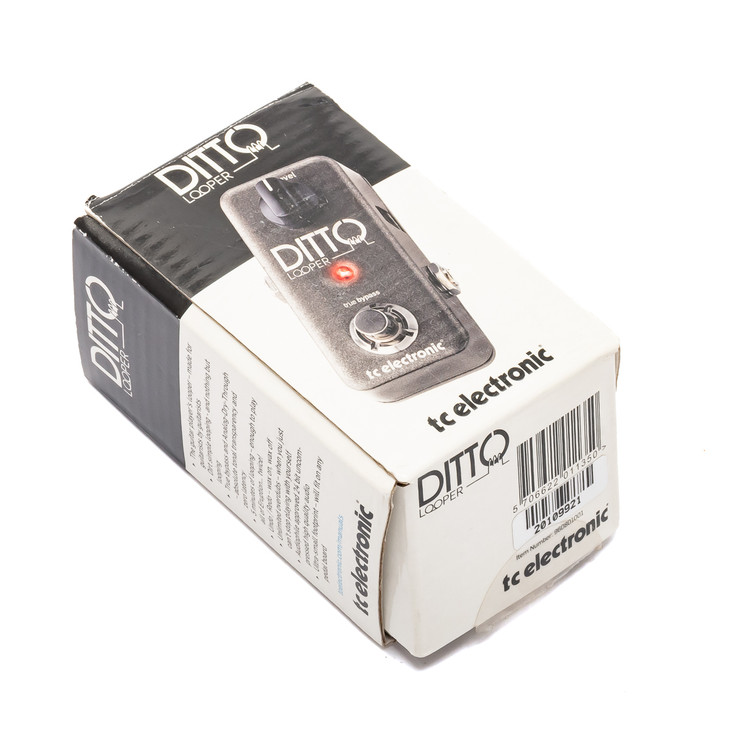 TC Electronic - Ditto Looper Pedal w/Box - USED