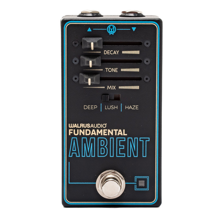 Walrus - Fundamental Ambient Reverb Pedal w/Box - USED