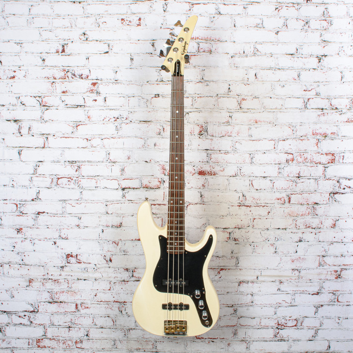 Epiphone - MIK Rock Bass Guitar - White - VINTAGE