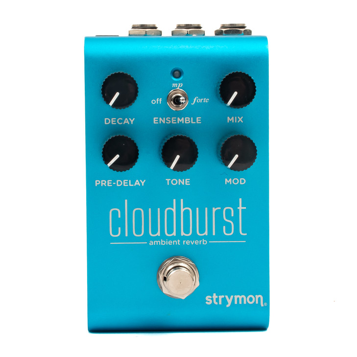 Strymon Cloudburst Ambient Reverb Pedal USED