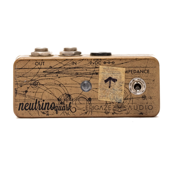 Epigaze Audio - Neutrino Quark Buffer Pedal w/Box - USED