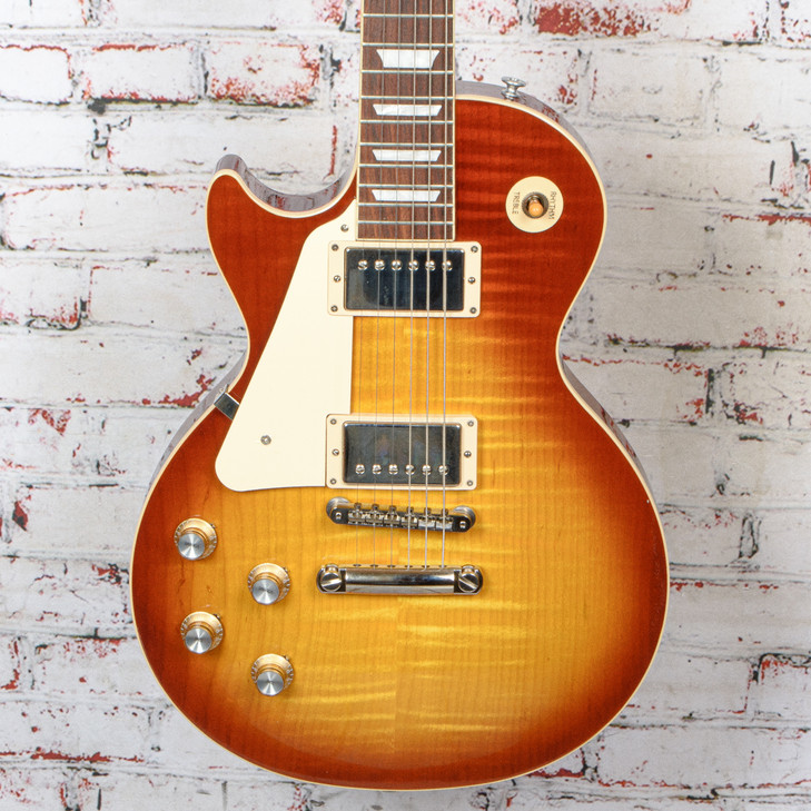 Gibson - 2023 Les Paul Standard Left-Handed Electric Guitar Iced Tea Burst w/OHSC - USED (MMM123554)