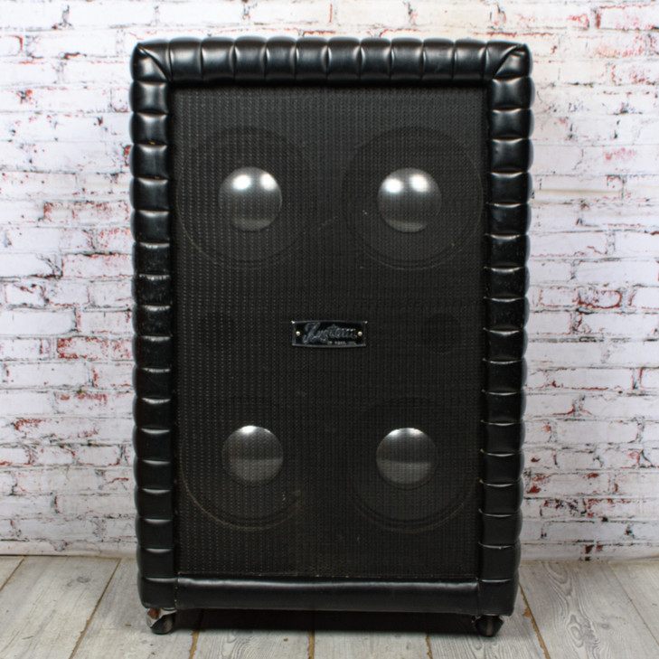 Kustom D110F 4x10 8ohm Guitar Speaker Cabinet w/Casters & (4) Weber California 10s Installed