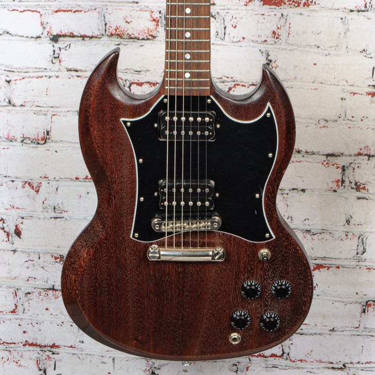 Gibson - 2017 SG Special Faded Electric Guitar Worn Brown - USED