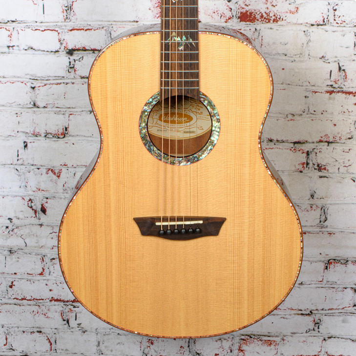 Washburn - Bella Tono Elegante S24S Studio Acoustic Guitar Gloss Natural - USED