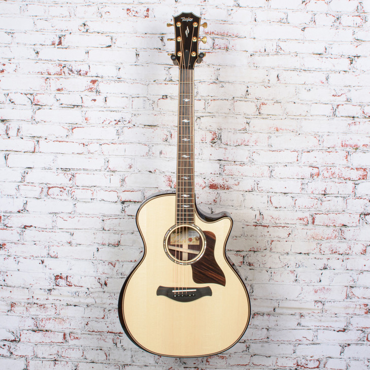 Taylor - 2026 Next-Gen Builder's Edition 814ce Grand Auditorium - Acoustic-Electric Guitar - Indian Rosewood / Adirondack Spruce - Natural - w/ Deluxe Hardshell Case - x6086