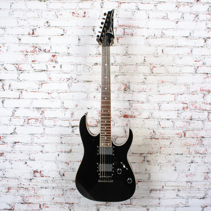 Ibanez - 2010 RG2EX1 Electric Guitar Black - USED
