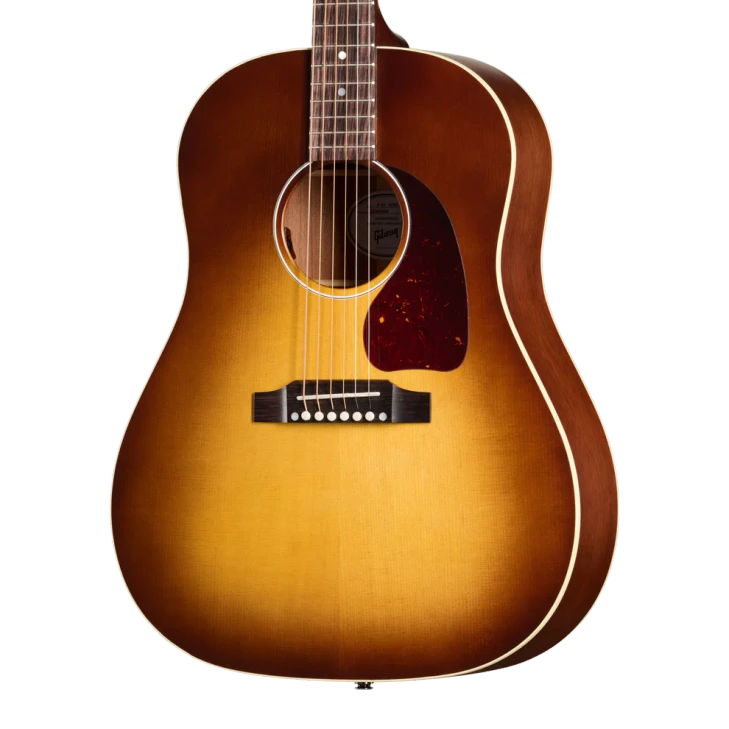Gibson - J-45 Special - Acoustic-Electric Guitar - Satin Honey Burst - w/ Premium Softshell Case