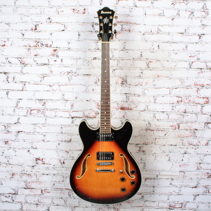 Ibanez - 2010 Art Core AS-73-BS-12-02 Hollow Body Electric Guitar Brown Sunburst - USED
