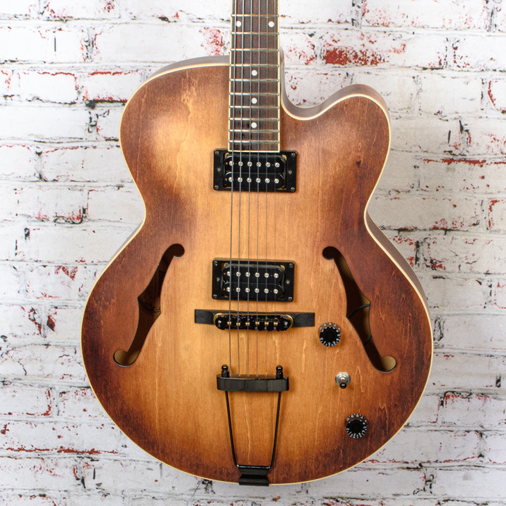 Ibanez - 2012 AF55-TF-12-02 Artcore Hollowbody Electric Guitar Tobacco Flat - USED