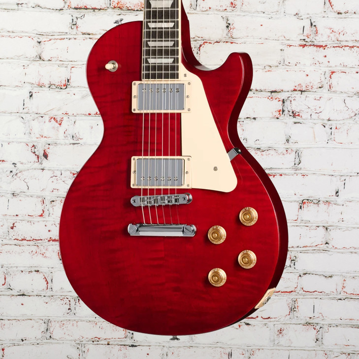 Gibson - Les Paul Studio Session - Electric Guitar - Cherry - w/ Softshell Case