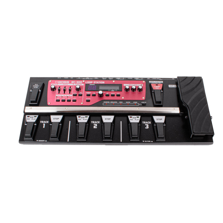 BOSS - RC-300 Looper Station Pedal w/Box & PSU - USED