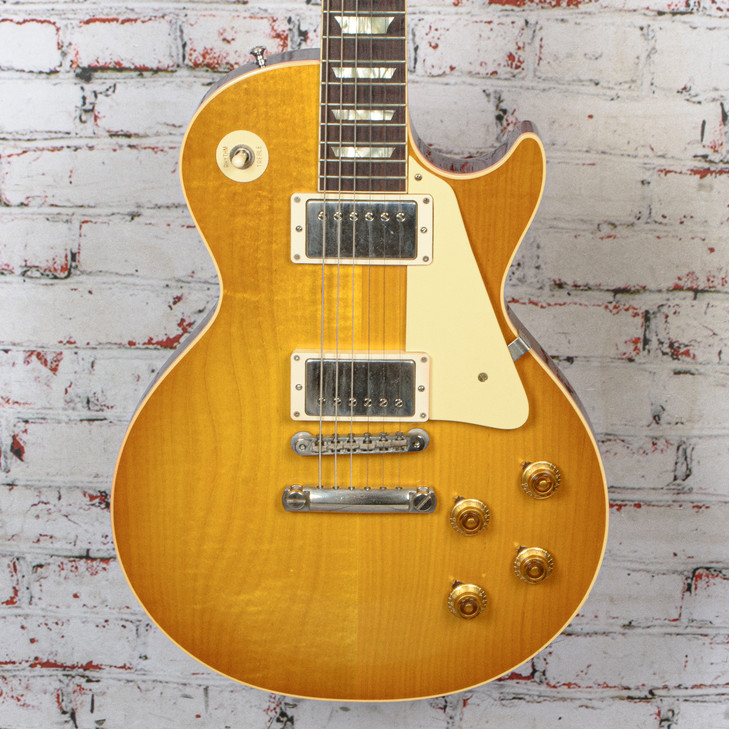 Gibson - 2023 Custom Shop '58 Les Paul Standard "CME Spec" Electric Guitar Honey Burst w/OHSC - USED