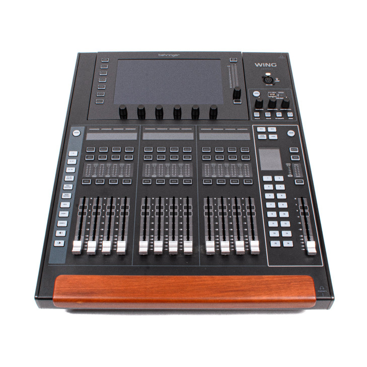 Behringer Wing Compact 48-Channel Powered Digital Mixer w/Cover & Manual USED