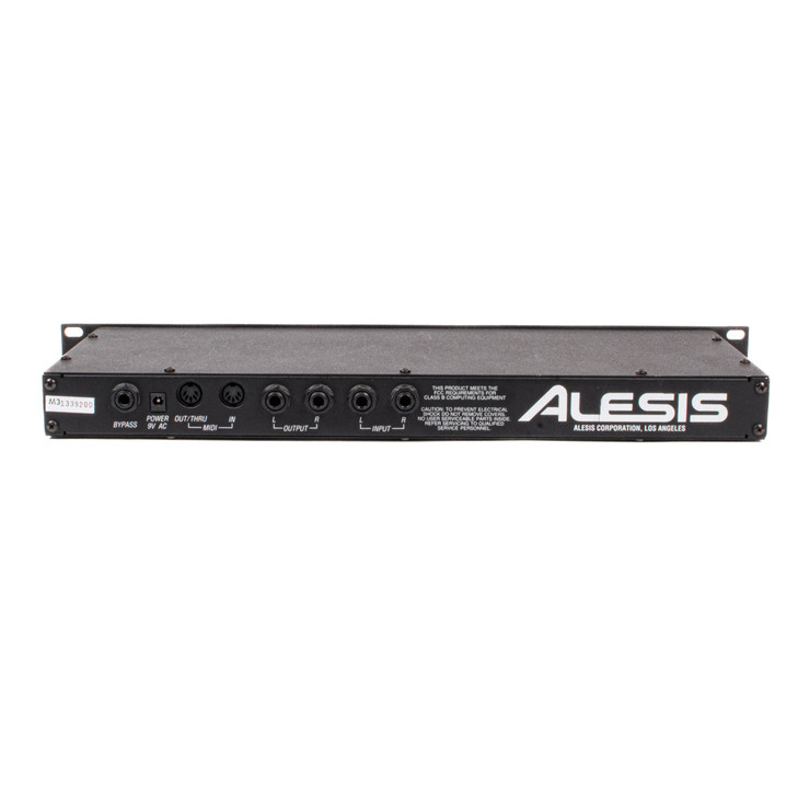 Alesis - MIDIVerb III Multi Effects Processor Rack-Mount Unit - USED