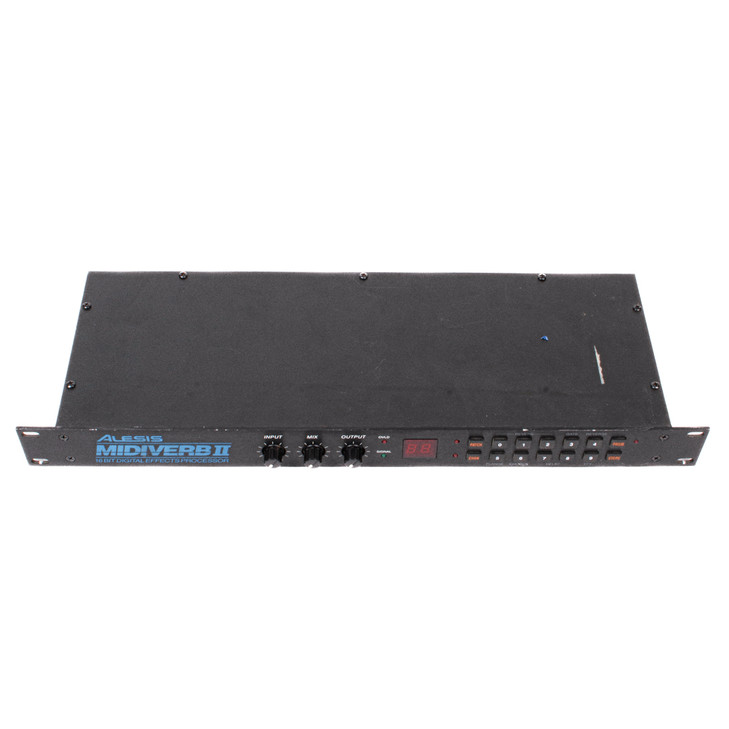 Alesis - MIDIVerb II Digital Effects Processor Rack-Mount Unit  USED