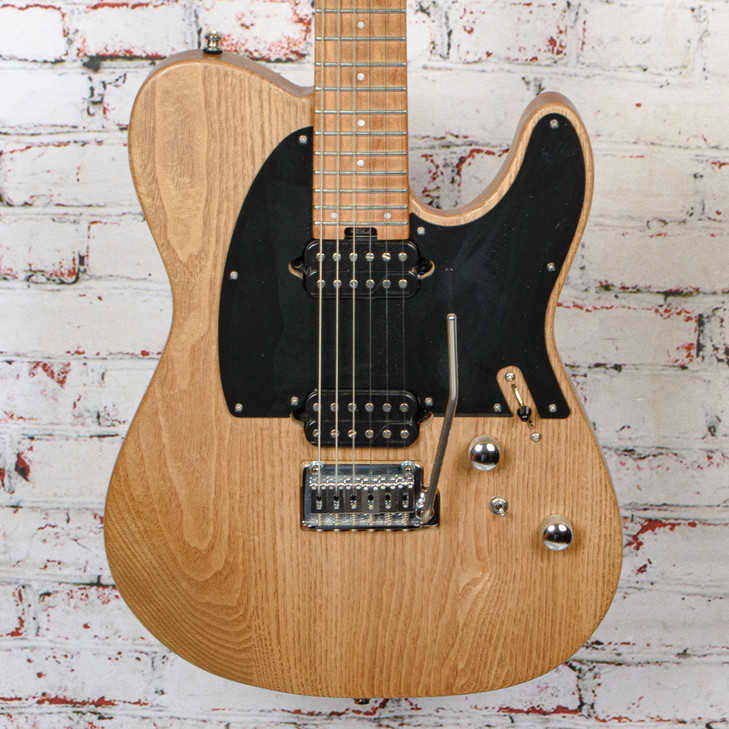 Charvel - Pro Mod So-Cal Style 2 24 HH 2PT CM Electric Guitar Natural Ash - USED