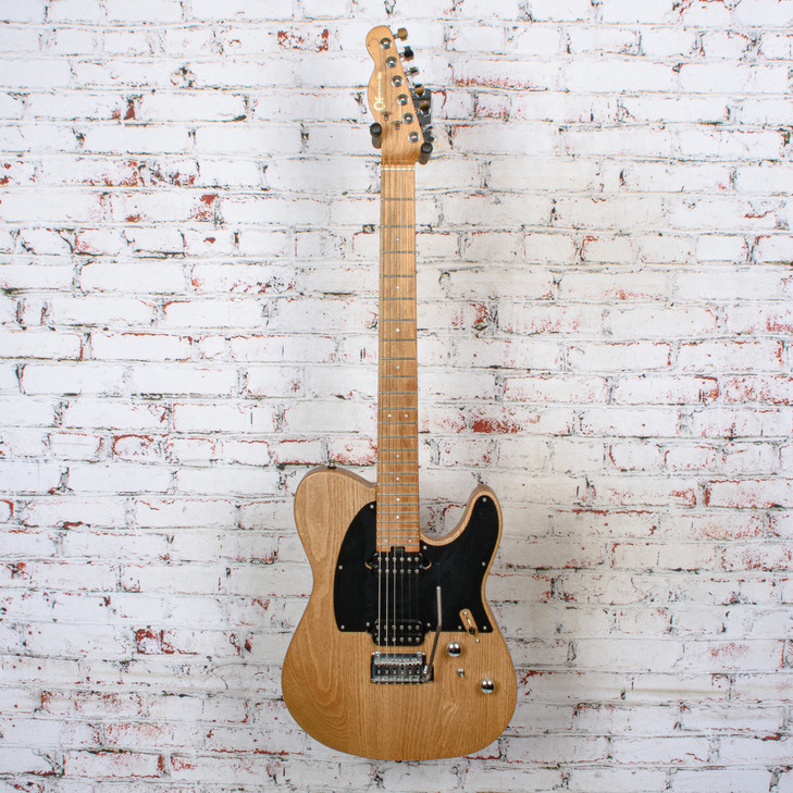 Charvel - Pro Mod So-Cal Style 2 24 HH 2PT CM Electric Guitar Natural Ash - USED