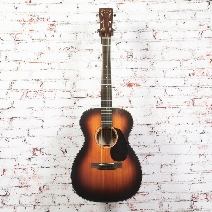 Martin - 2026 000-10E Retro Joe Bonamassa - Acoustic-Electric Guitar - 1937 Joe Bonamassa Sunburst - w/ Softshell Case