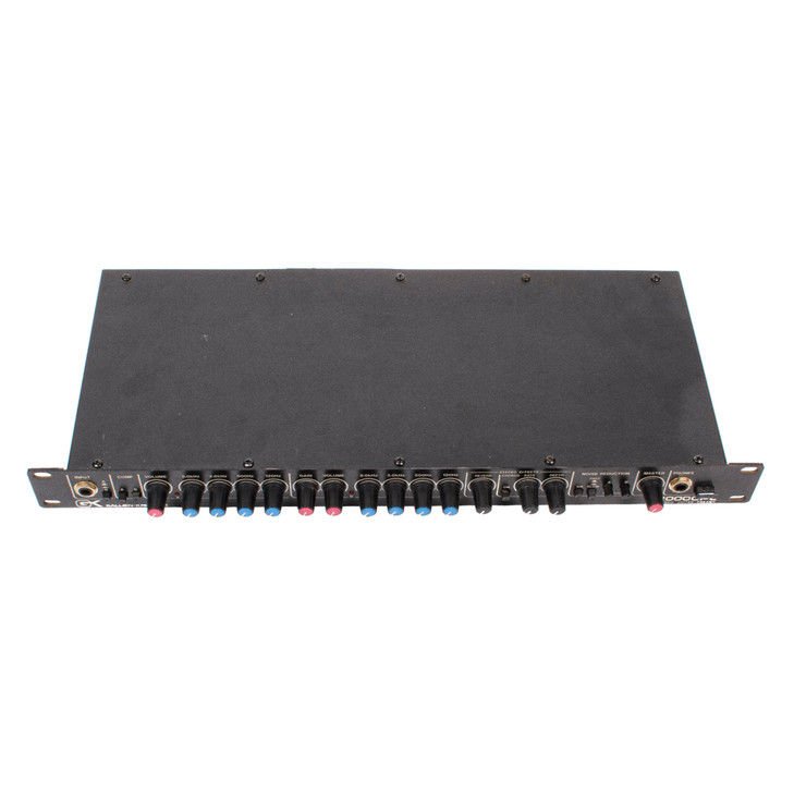 Gallien-Krueger - 1980s 2000CPL Stereo Guitar Rack-Mount Preamp Black - USED