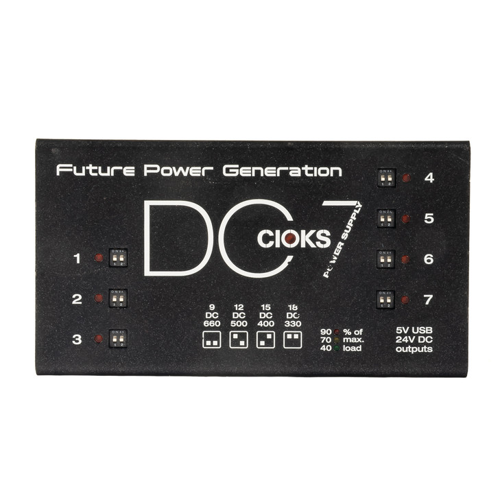 Future Power Generation DC CIOKS 7 Power Supply w/Cables USED