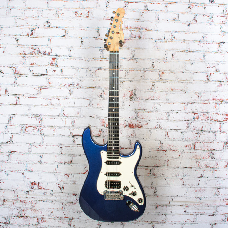 G&L - USA Legacy HSS Electric Guitar Midnight Blue Metallic w/OHSC - USED