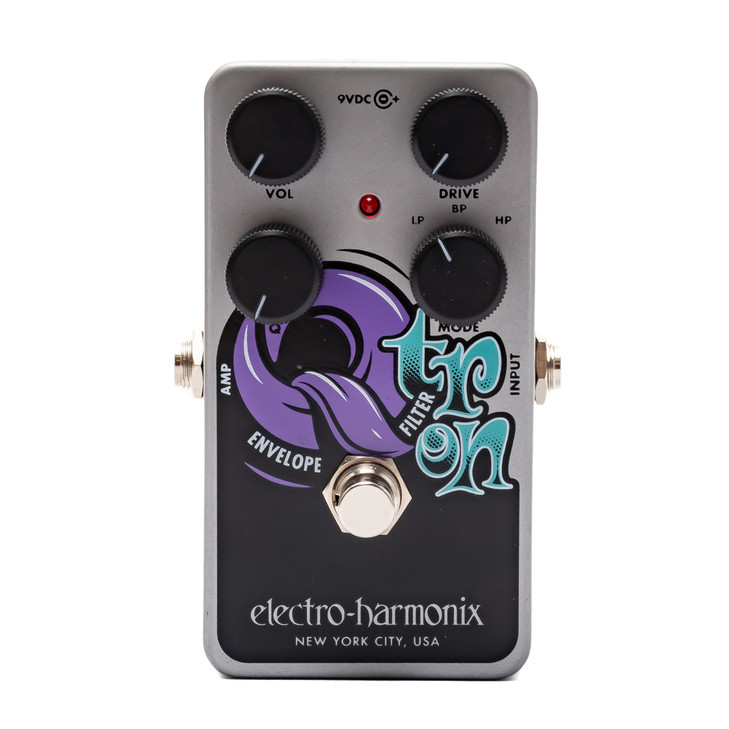 Electro-Harmonix-  Q-Tron Nano Envelope Filter Pedal w/Box - USED