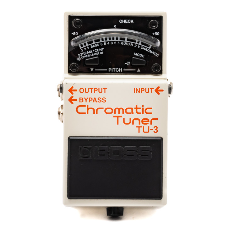 Boss - TU-3 Chromatic Tuner Pedal - USED