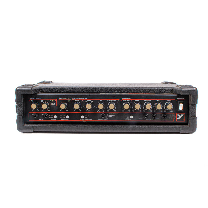 Yorkville 1980's BLOC 250B 250W Solid-State Bass Amplifier Head VINTAGE