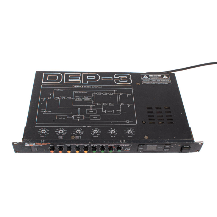 Roland - DEP-3 - Digital Effects Rackmount Unit - VINTAGE