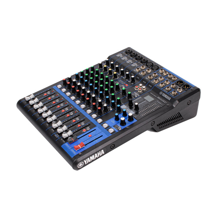 Yamaha - MG12XU - 12-Channel Analog Mixer - w/Manual USED