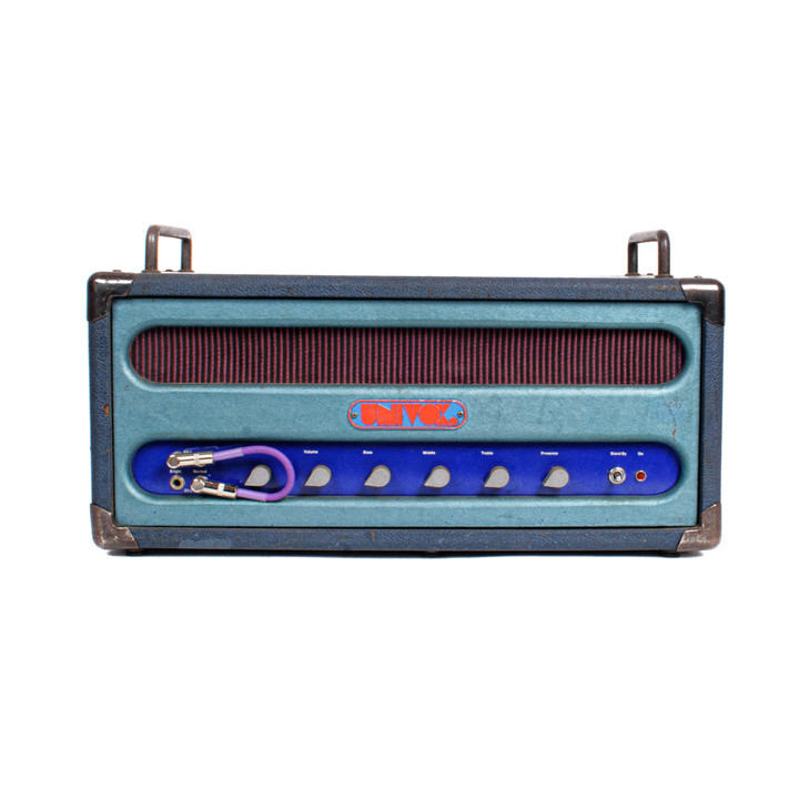 Univox MIJ 1960's U-1246 60W Tube Bass Amplifier Head VINTAGE