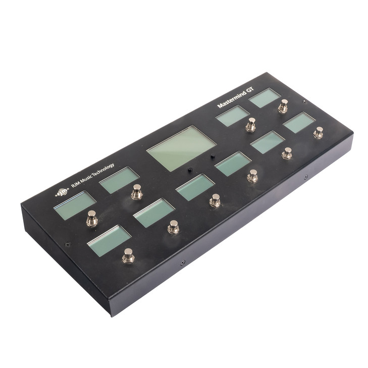 RJM Mastermind GT 10 MIDI Foot Controller USED