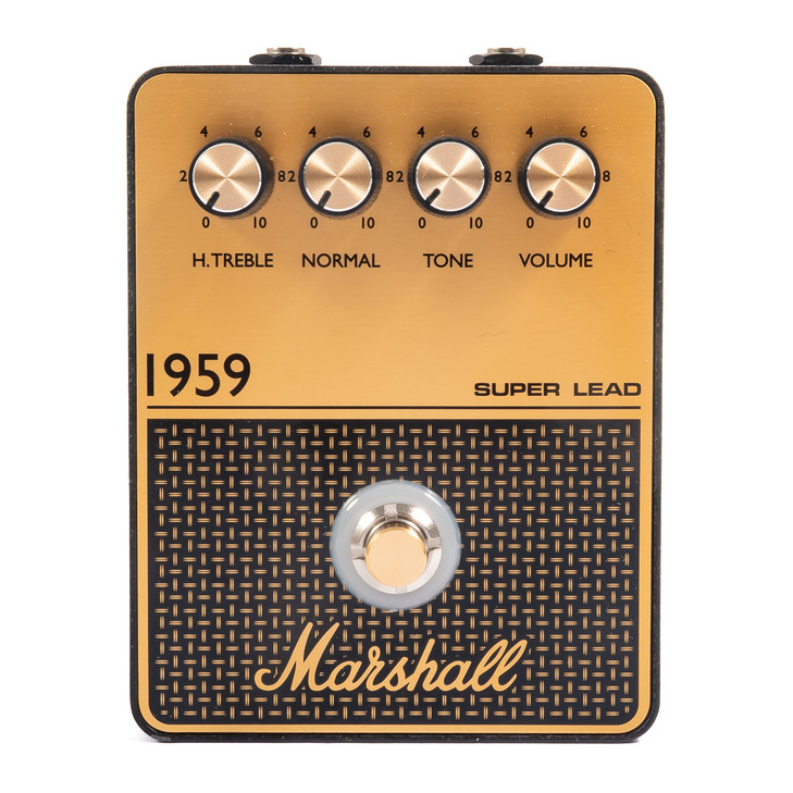 Marshall 1959 Super Lead Pedal Amp Simulator Pedal w/Box USED