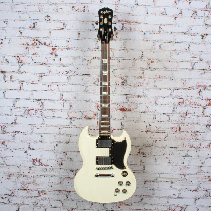 Epiphone - 2001 Limited Edition G-400 - Electric Guitar - Alpine White - w/EMG USED