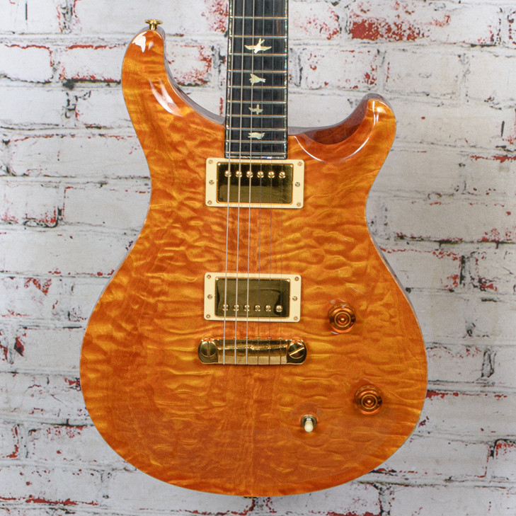 PRS - 1995 10th Anniversary Artist Series Electric Guitar Amber w/OHSC - VINTAGE