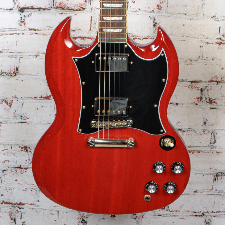 Epiphone 2024 SG Standard Electric Guitar Cherry Red USED