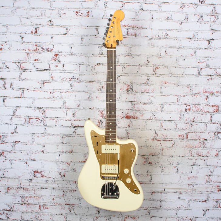 Squier - 2021 J Mascis Jazzmaster - Electric Guitar - Vintage White - USED
