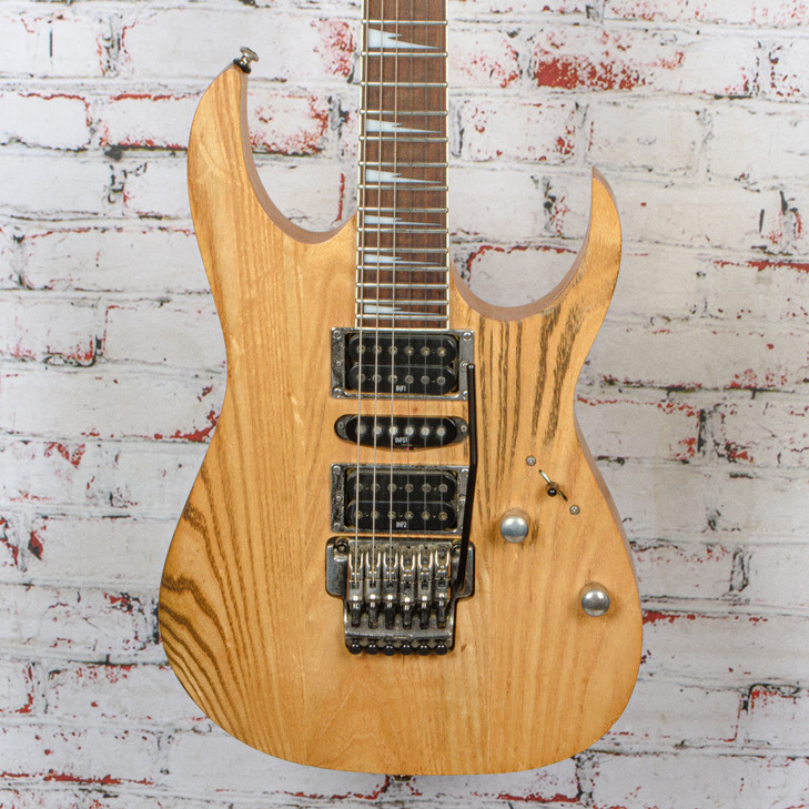 Ibanez 2010 RG470AH Electric Guitar Natural USED