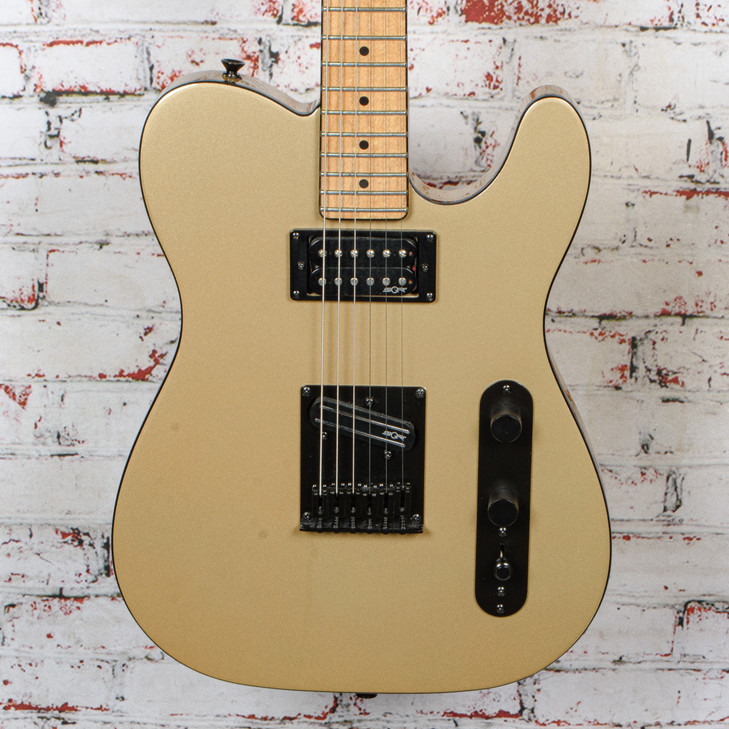 Squier 2022 Contemporary Telecaster Electric Guitar Shoerline Gold USED