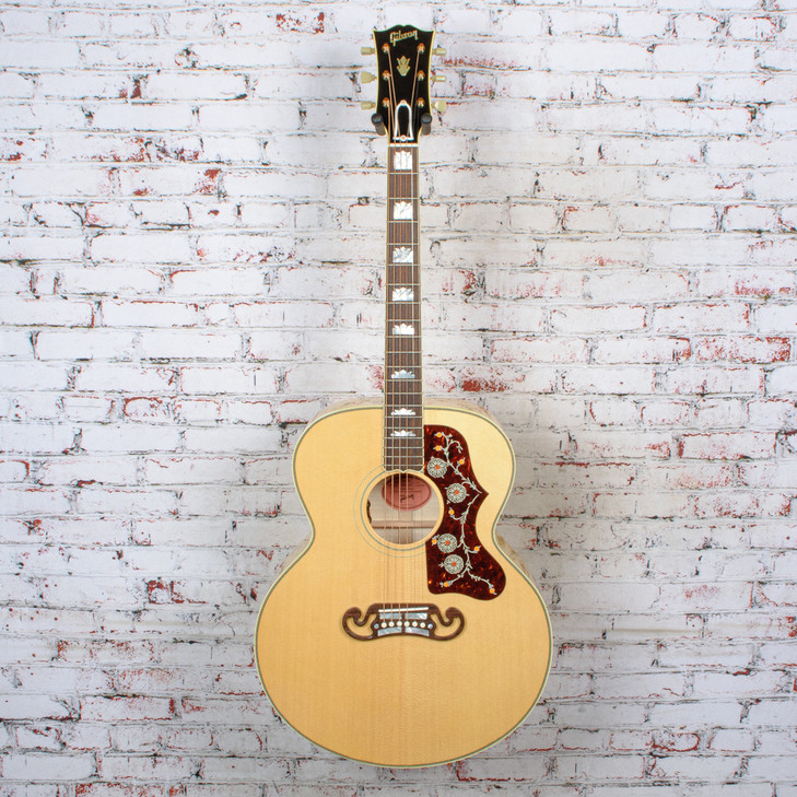 Gibson - SJ-200 Original - Acoustic-Electric Guitar - Antique Natural - w/ Hardshell Case - x6019