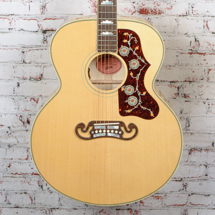Gibson - SJ-200 Original - Acoustic-Electric Guitar - Antique Natural - w/ Hardshell Case - x6019