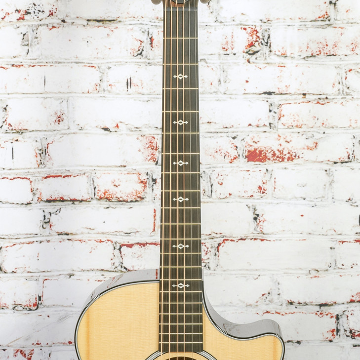 Taylor - 412ce Next Generation - Grand Concert Acoustic-Electric Guitar - Spruce/Indian Rosewood - Natural - with  Hardshell Case - x6065 (412ce Next-Gen-6065)