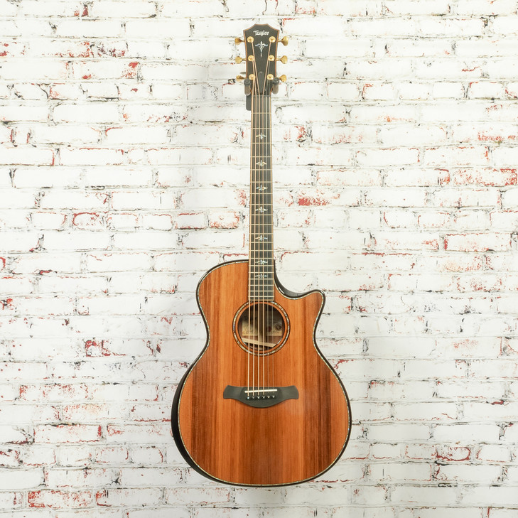Taylor - Next Generation Builder's Edition 914ce - Acoustic-Electric Guitar - Honduran /Sinker Redwood - Shaded Edgeburst - x6091 