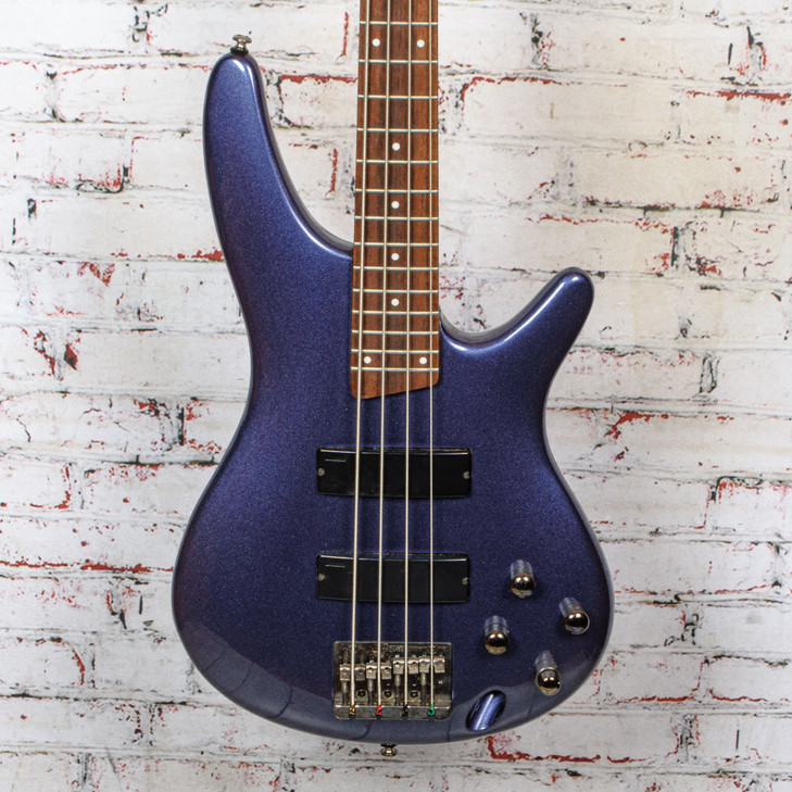 Ibanez 2010 SR 300 Electric Bass Deep Violet Metallic USED