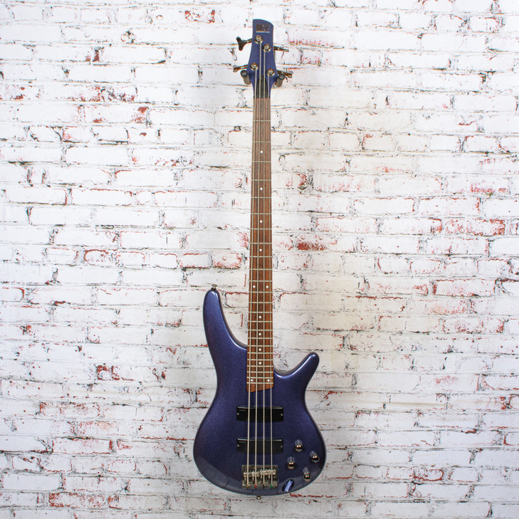 Ibanez - 2010 SR 300 Electric Bass Guitar - Deep Violet Metallic - USED